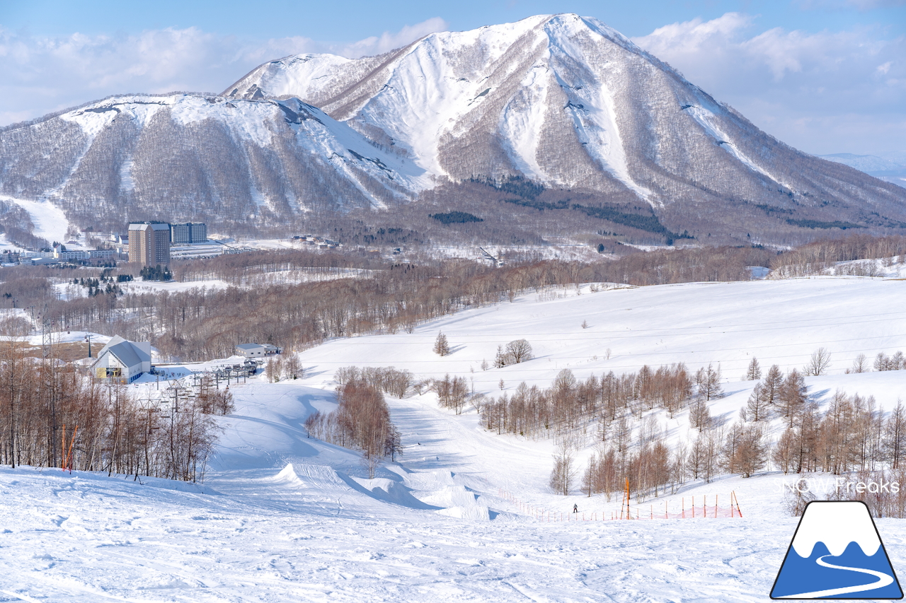 ルスツリゾート｜本当に、あと1週間で今シーズン終了？！積雪豊富でロングコースも健在。春のルスツもGood(^^)/